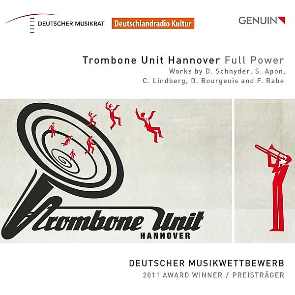 Full Power-Werke Für 8 Posaunen, Trombone Unit Hannover