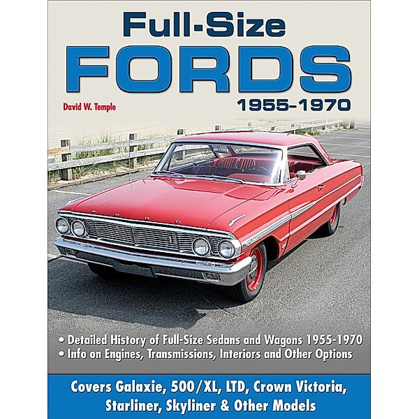 Full-Size Fords 1955-1970, David Temple