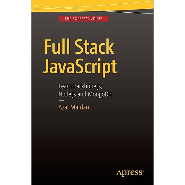 Full Stack JavaScript, Azat Mardan