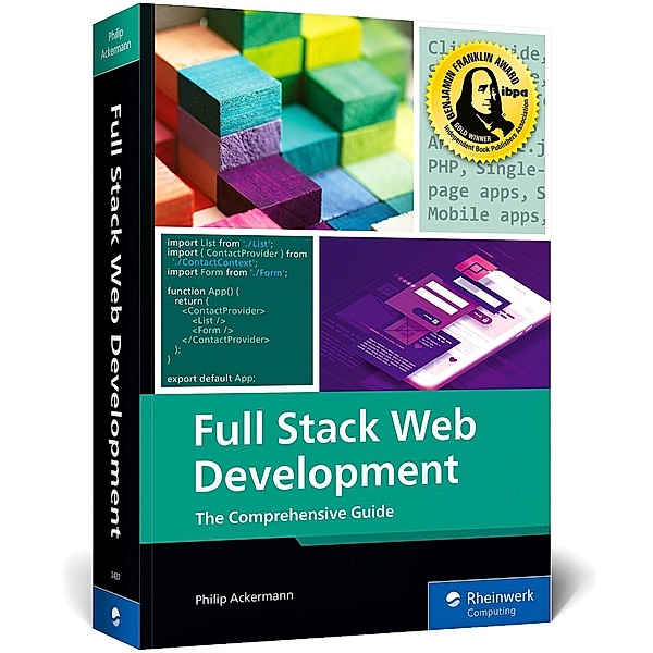 Full Stack Web Development, Philip Ackermann