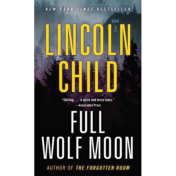 Full Wolf Moon, Lincoln Child