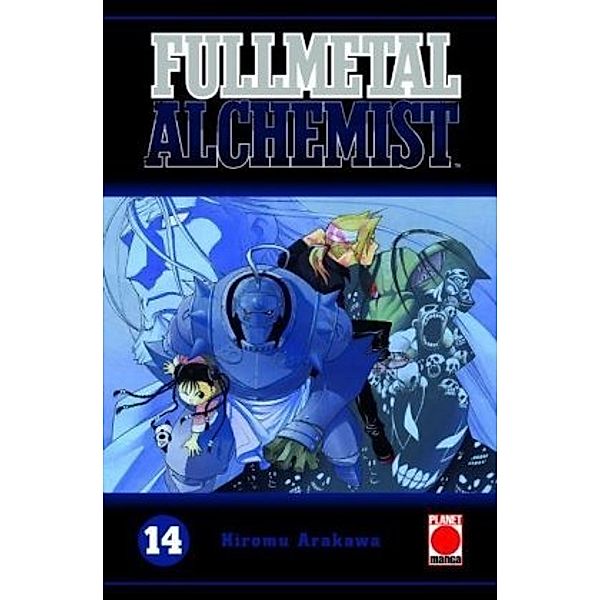 Fullmetal Alchemist, Hiromu Arakawa