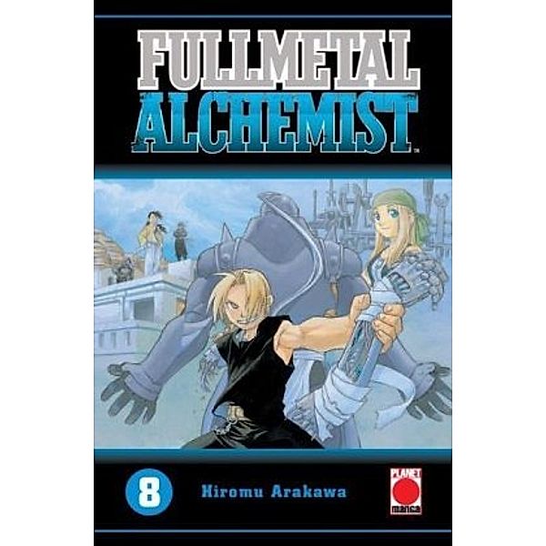 Fullmetal Alchemist, Hiromu Arakawa