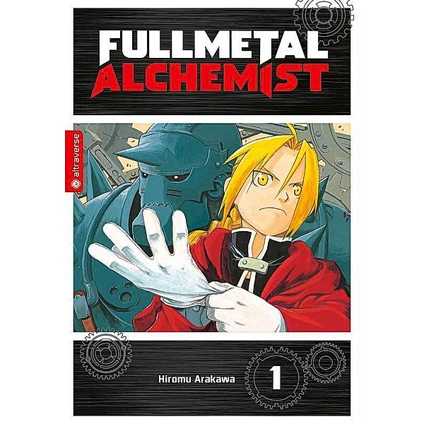 Fullmetal Alchemist Bd.1, Hiromu Arakawa