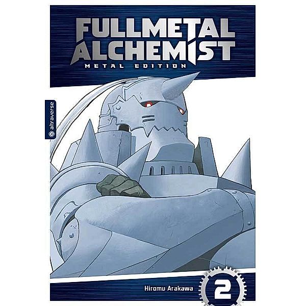 Fullmetal Alchemist Bd.2, Hiromu Arakawa