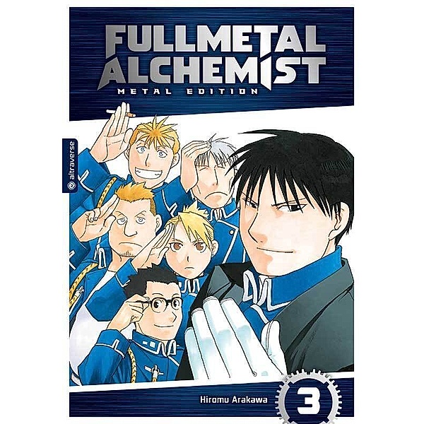Fullmetal Alchemist Bd.3, Hiromu Arakawa