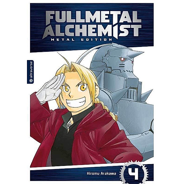 Fullmetal Alchemist Bd.4, Hiromu Arakawa