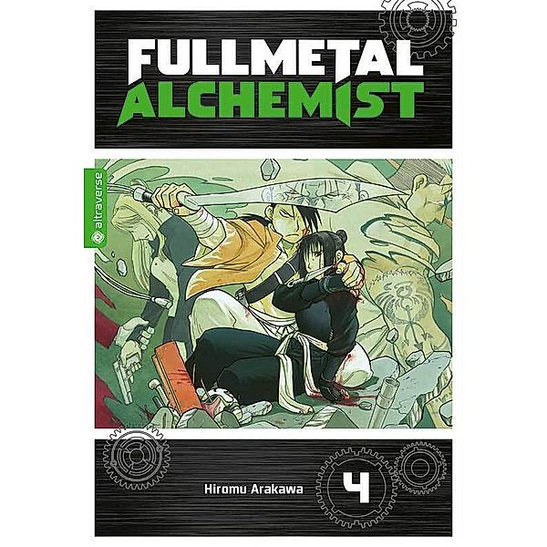 Fullmetal Alchemist Bd.4, Hiromu Arakawa