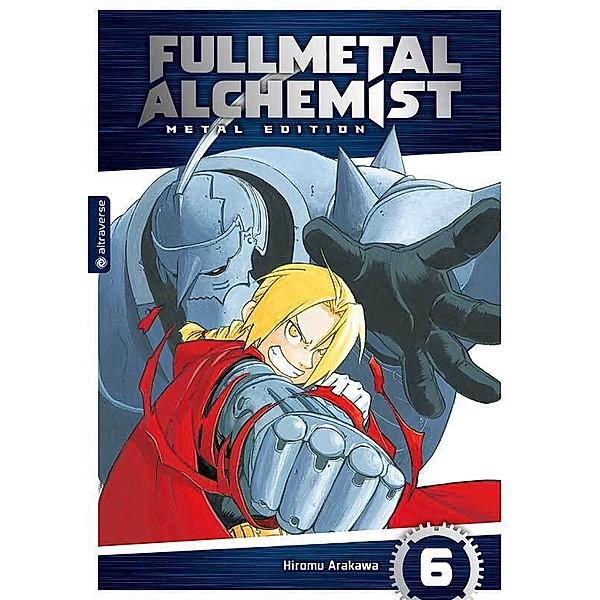 Fullmetal Alchemist Bd.6, Hiromu Arakawa
