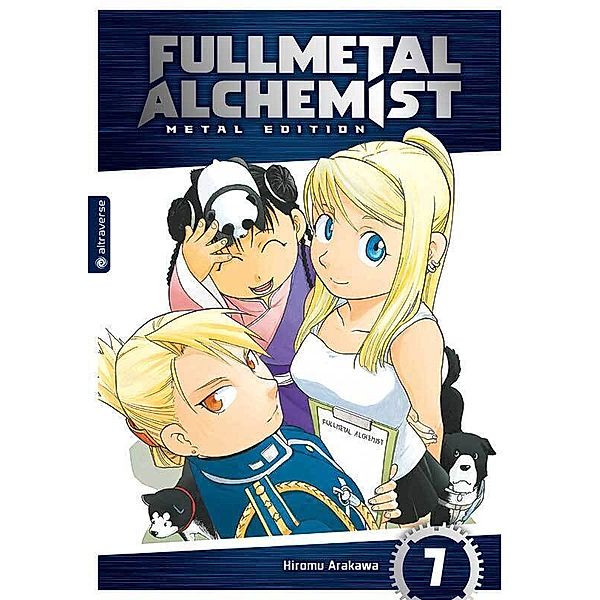 Fullmetal Alchemist Bd.7, Hiromu Arakawa