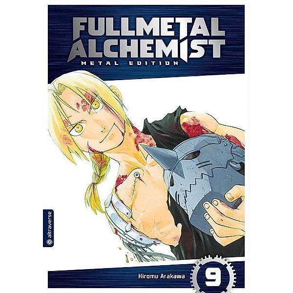 Fullmetal Alchemist Bd.9, Hiromu Arakawa