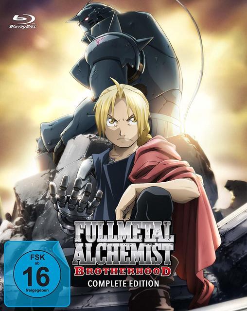 Fullmetal Alchemist: Brotherhood - The Complete Collection Two Blu-ray Anime