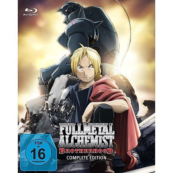 Fullmetal Alchemist: Brotherhood  Complete Edition - 2 Disc Bluray