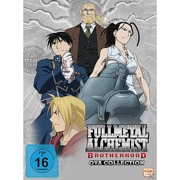 Fullmetal Alchemist: Brotherhood - OVA Collection, N, A