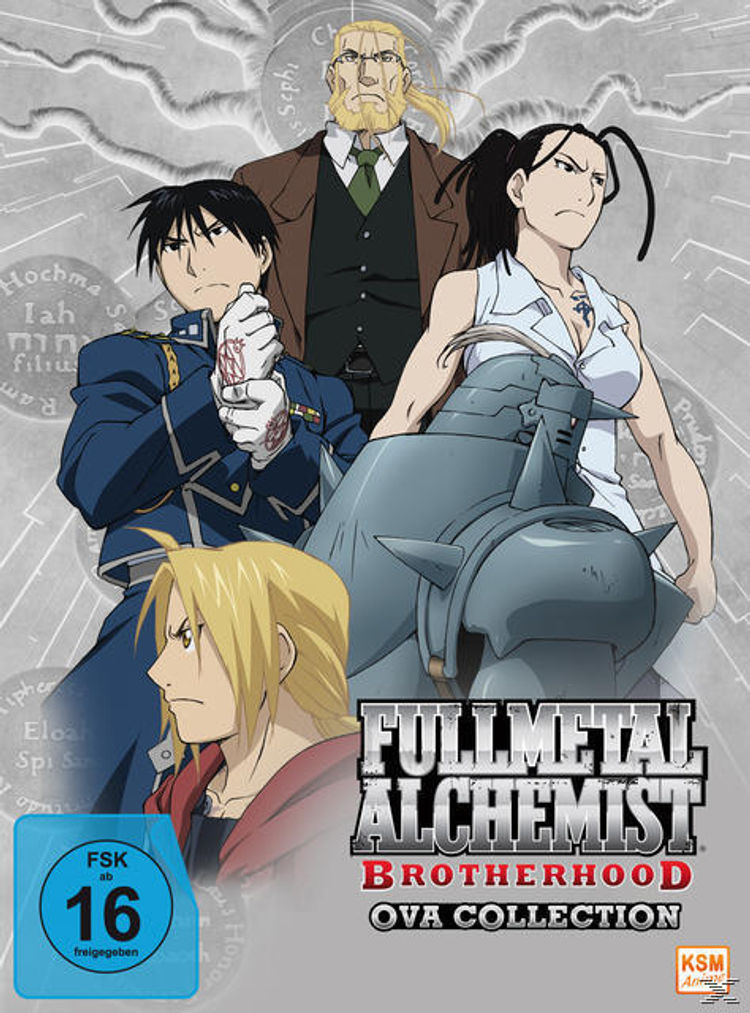 Fullmetal Alchemist: Brotherhood - OVA Collection Film | Weltbild.de