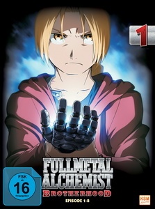 Image of Fullmetal Alchemist Brotherhood, Vol. 1