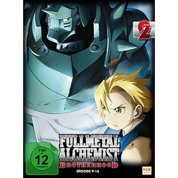 Fullmetal Alchemist Brotherhood, Vol. 2, Hiromu Arakawa, Hiroshi Ônogi, Michihiro Tsuchiya, Shotaro Suga, Seishi Minakami, Yoneki Tsumura, Blair Rowan, John Burgmeier