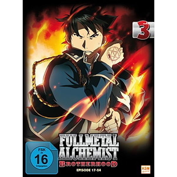 Fullmetal Alchemist Brotherhood, Vol. 3, N, A