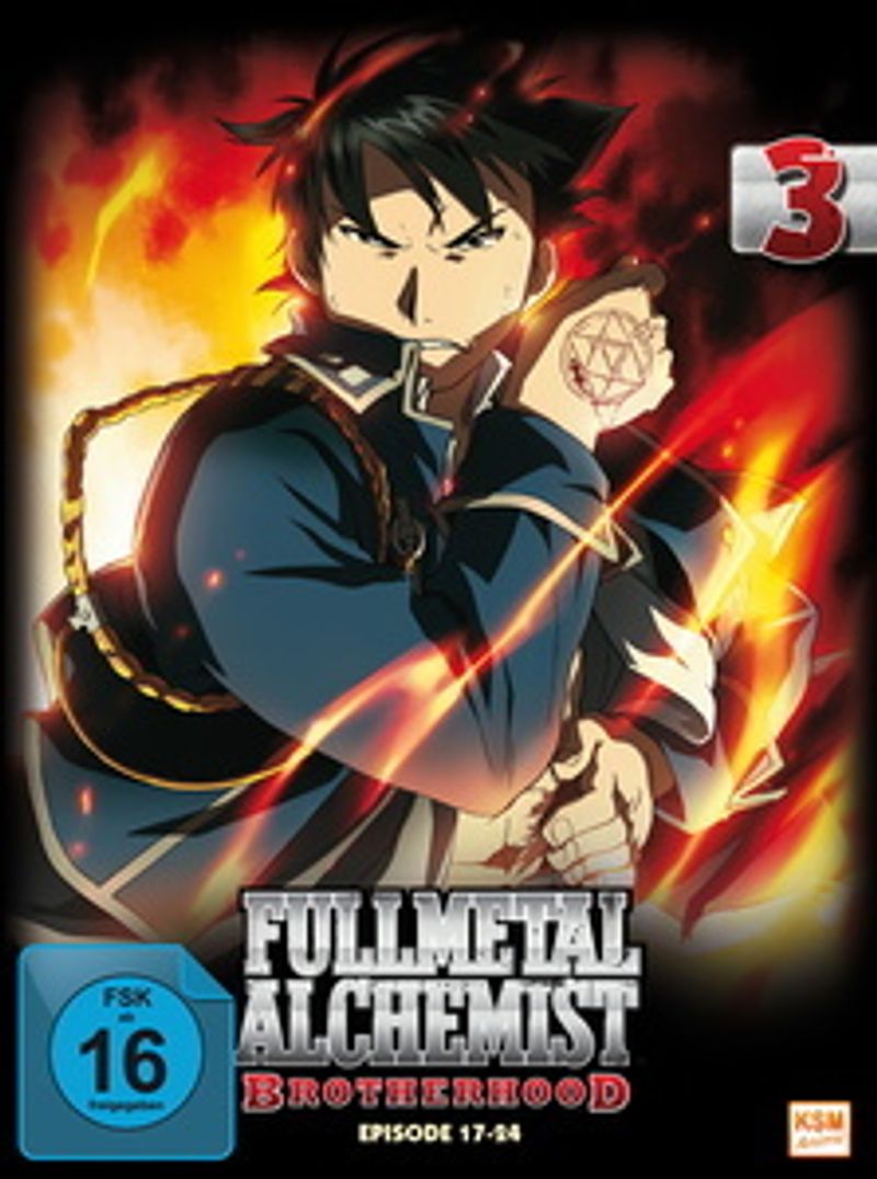 Fullmetal Alchemist Brotherhood, Vol. 3 DVD | Weltbild.de