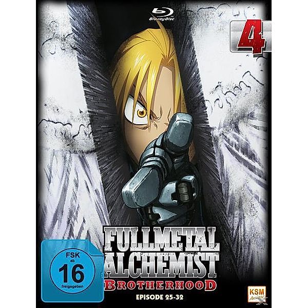 Fullmetal Alchemist - Brotherhood - Vol. 4 Episoden 25-32, N, A