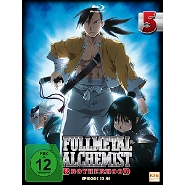 Fullmetal Alchemist - Brotherhood - Vol. 5 Episoden 33-40, N, A