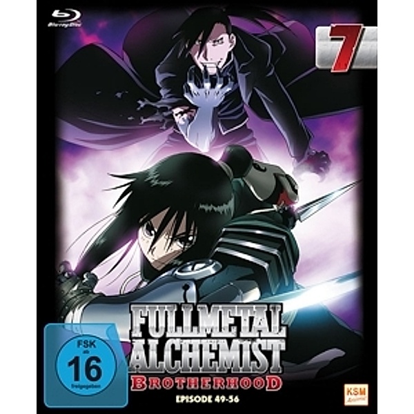 Fullmetal Alchemist - Brotherhood - Vol. 7 Episoden 49-56, N, A