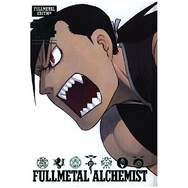 Fullmetal Alchemist: Fullmetal Edition, Vol. 14, Hiromu Arakawa