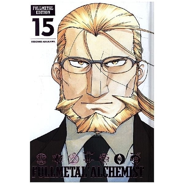 Fullmetal Alchemist: Fullmetal Edition, Vol. 15, Hiromu Arakawa