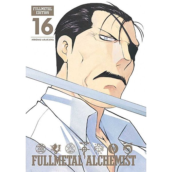 Fullmetal Alchemist: Fullmetal Edition, Vol. 16, Hiromu Arakawa