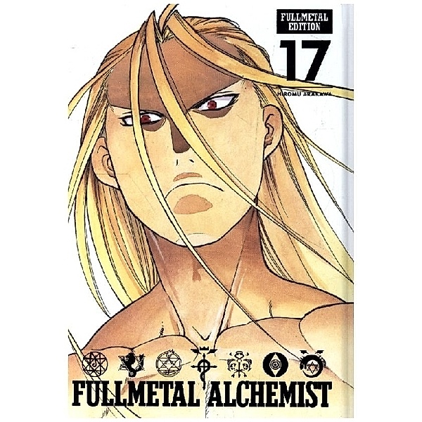 Fullmetal Alchemist: Fullmetal Edition, Vol. 17, Hiromu Arakawa