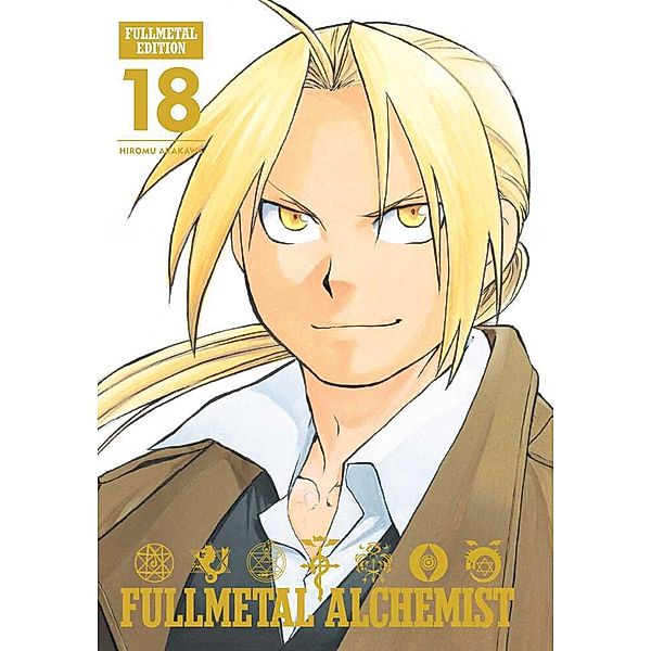 Fullmetal Alchemist: Fullmetal Edition, Vol. 18, Hiromu Arakawa