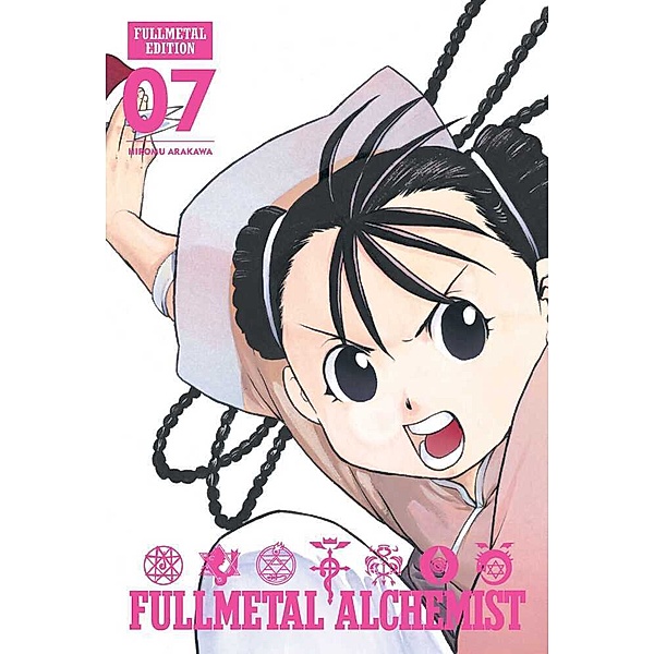 Fullmetal Alchemist: Fullmetal Edition, Vol. 7, Hiromu Arakawa