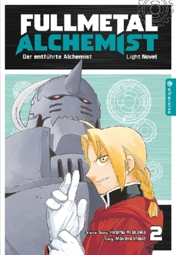 Fullmetal Alchemist Light Novel 02 kaufen | tausendkind.de