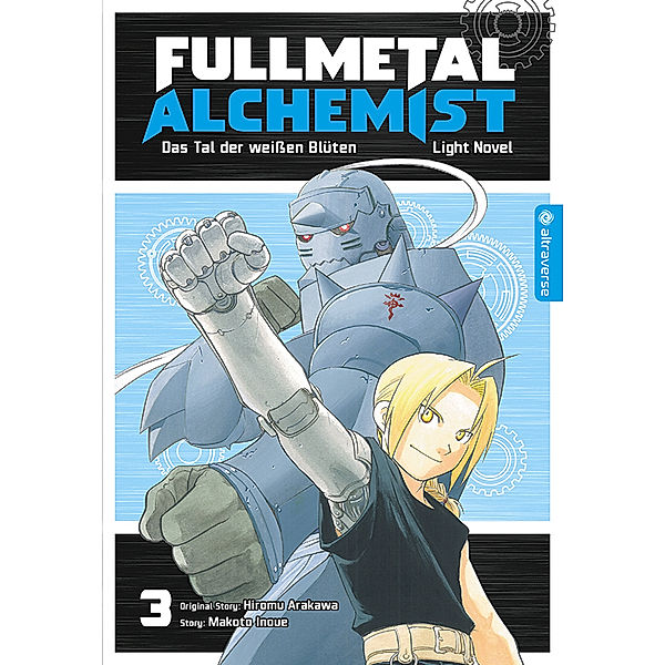 Fullmetal Alchemist Light Novel 03, Makoto Inoue, Hiromu Arakawa