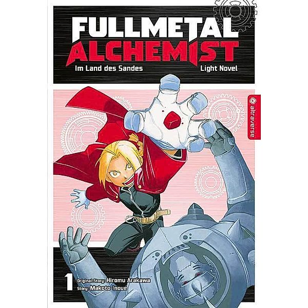 Fullmetal Alchemist Light NovelFullmetal Alchemist / Fullmetal Alchemist Bd.1, Makoto Inoue, Hiromu Arakawa