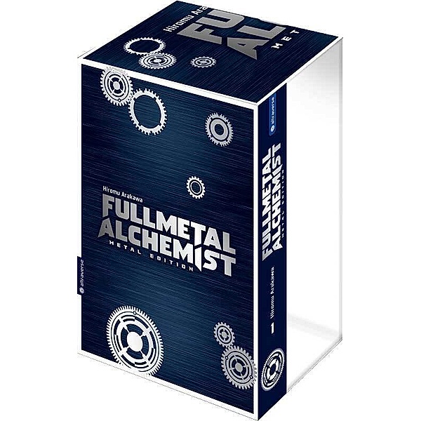 Fullmetal Alchemist, Metal Edition 01, + Sammelschuber.Bd.1, Hiromu Arakawa