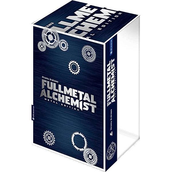 Fullmetal Alchemist Metal Edition 04, + Sammelschuber.Bd.4, Hiromu Arakawa