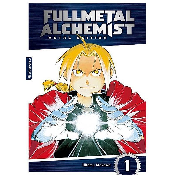 Fullmetal Alchemist, Metal Edition.Bd.1, Hiromu Arakawa