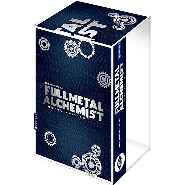Fullmetal Alchemist Metal Edition o7, + Sammelschuber.Bd.7, Hiromu Arakawa
