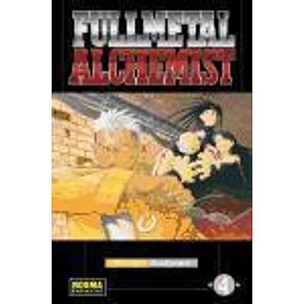 Fullmetal Alchemist, spanische Ausgabe, Hiromu Arakawa