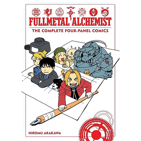 Fullmetal Alchemist: The Complete Four-Panel Comics, Hiromu Arakawa