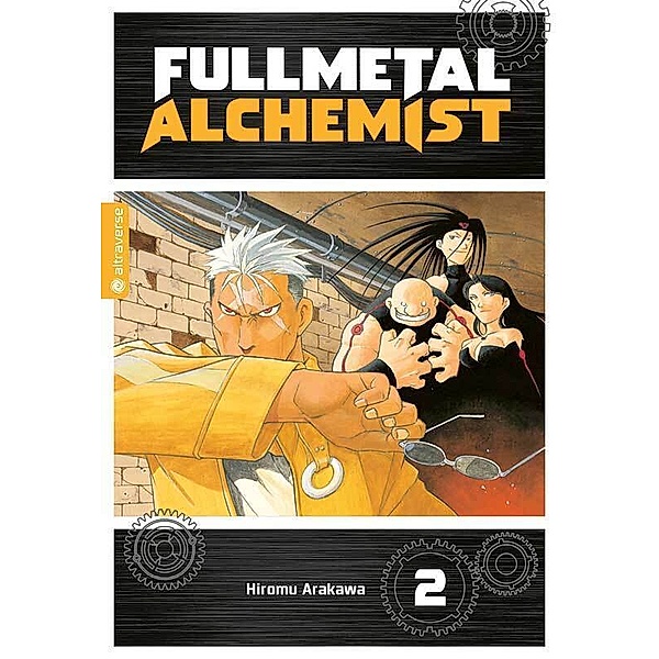 Fullmetal Alchemist Ultra Edition 02, Hiromu Arakawa