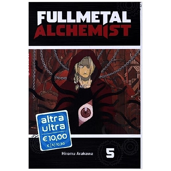 Fullmetal Alchemist Ultra Edition 05, Hiromu Arakawa