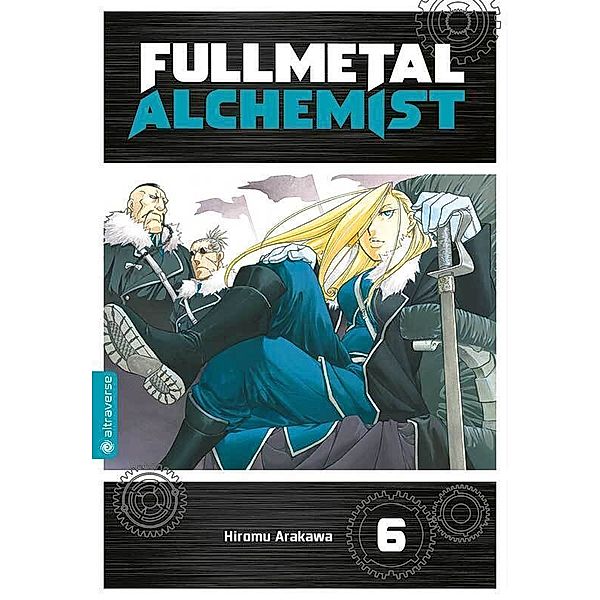 Fullmetal Alchemist Ultra Edition 06, Hiromu Arakawa