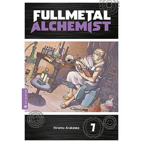 Fullmetal Alchemist Ultra Edition 07, Hiromu Arakawa