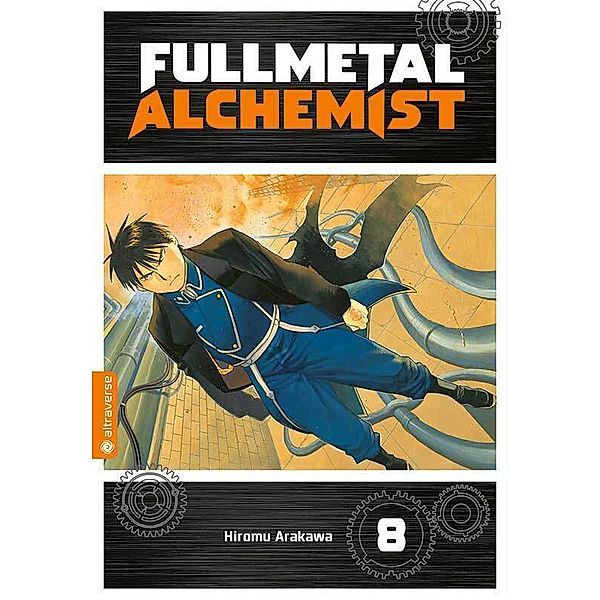 Fullmetal Alchemist Ultra Edition 08, Hiromu Arakawa