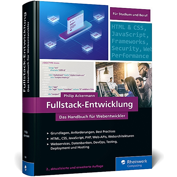 Fullstack-Entwicklung, Philip Ackermann