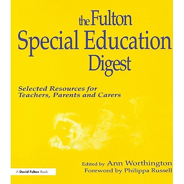 Fulton Special Education Digest, Ann Worthington, Philippa Russell