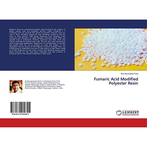 Fumaric Acid Modified Polyester Resin, Ravi Bachubhai Patel