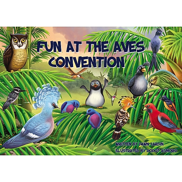 Fun at the Aves Convention, Dawn Cardin